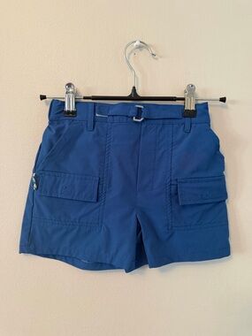 Prodoh Blue Cargo Shorts